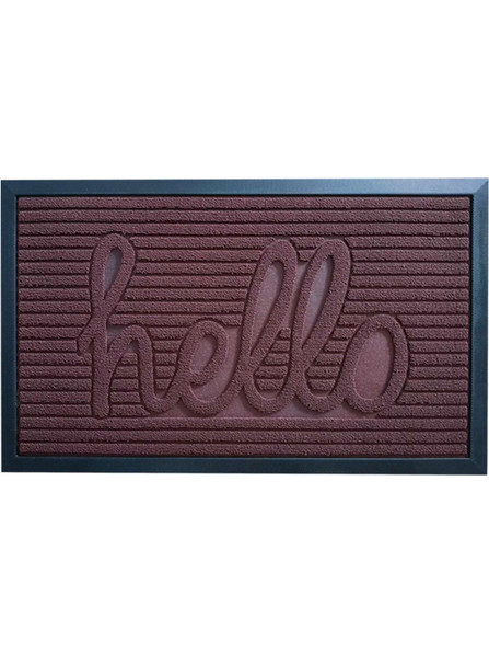 ΠΑΤAΚΙ ΕΙΣOΔΟΥ SAN LORENTZO SLP131 HELLO ΜΠΟΡΝΤΩ 40X60CM