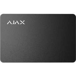 Ajax Pass Ανέπαφο κρυπτογραφημένο Pass για χρήση με τον KeyPad Plus (Μαύρο)