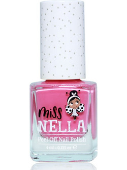 Miss Nella Pink A Boo Gloss Βερνίκι Νυχιών 4ml
