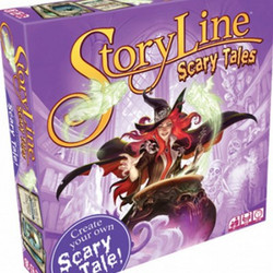 Fantasy Flight Games Storyline Scary Tales Επιτραπέζιο Παιχνίδι για 8+ Ετών για 3-8 Παίκτες