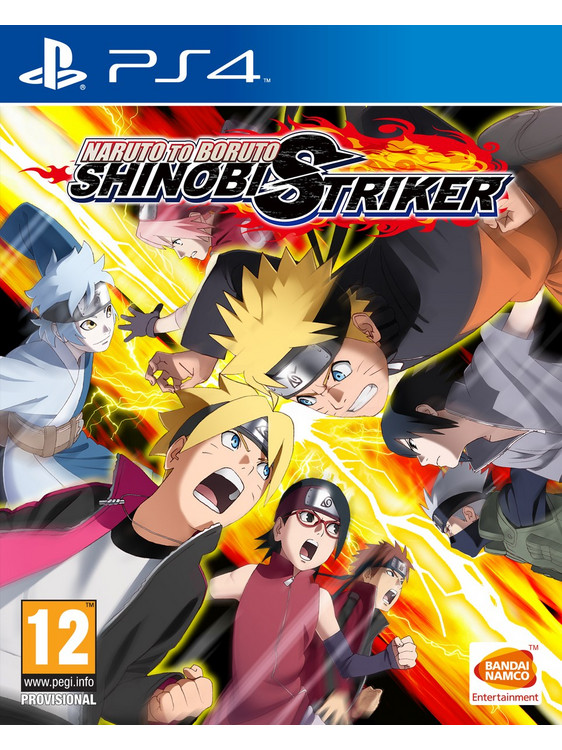 Naruto To Boruto Shinobi Striker PS4