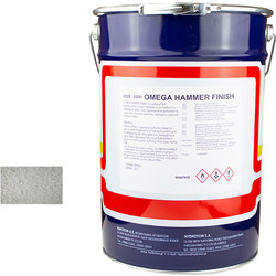Hydroton Omega Hammer Finish Βερνικόχρωμα Μετάλλου Ασημί-801 Σφυρήλατο 20lt