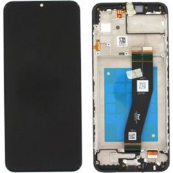 Samsung (GH81-21233A) OLED Touchscreen - Black, Galaxy A03s SM-A037