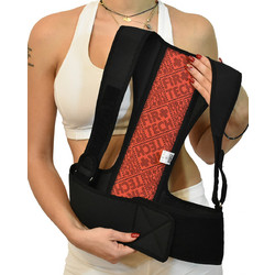 Firtech Ζακέτα Κύφωσης Διορθωτής Στάσης Πλάτης Neoprene 91420