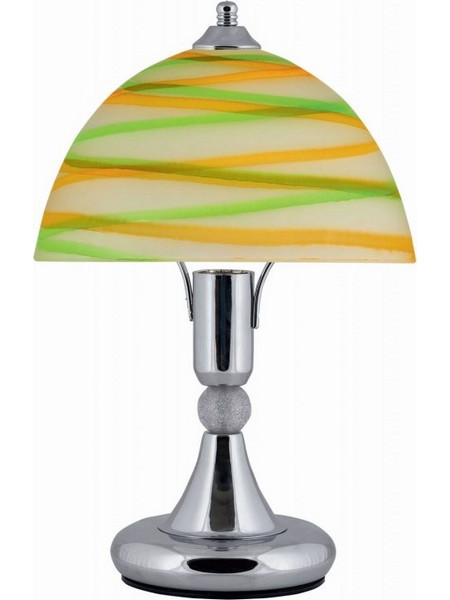 Arkolight 400-418 Πορτατίφ E14 Πολύχρωμο Φ18xΥ30cm