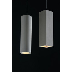 LUCE I-Kruk-Q-S1 Κρεμαστό Φωτιστικό Οροφής Μονόφωτο GU10 Κόκκινο 8031414871612