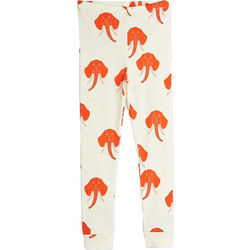 Παιδικο Κολαν Elephants Aop Leggings 2223012011 offwhite