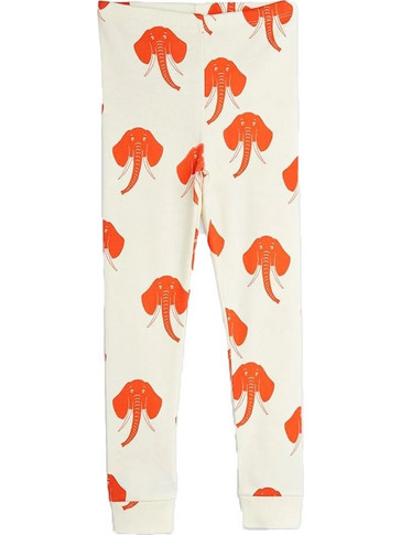 Παιδικο Κολαν Elephants Aop Leggings 2223012011 offwhite