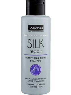 Lorvenn Silk Repair Σαμπουάν για Επανόρθωση για Βαμμένα & Ταλαιπωρημένα Μαλλιά 100ml