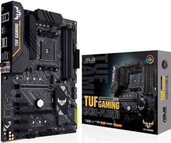 Asus TUF Gaming B450-Plus II Motherboard ATX με AMD AM4 Socket |  BestPrice.gr