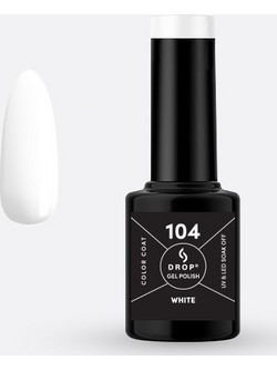 Drop Gel Polish 104 Ημιμόνιμο Βερνίκι Νυχιών 5ml