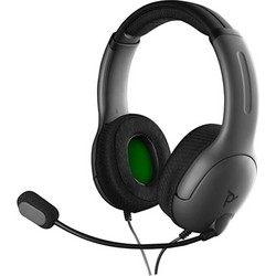 PDP LVL40 for Xbox One Gaming Headset Over Ear Grey