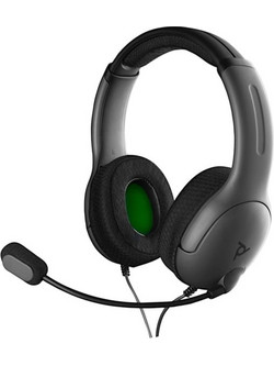 PDP LVL40 for Xbox One Gaming Headset Over Ear Grey