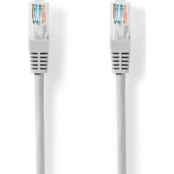Nedis U/UTP Cat.5e Καλώδιο Δικτύου Ethernet 0.5m Grey CCGT85100GY05