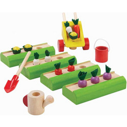 PlanToys Ξύλινος Λαχανόκηπος 9844