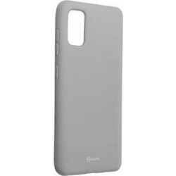 Θήκη κινητού Roar Colorful Jelly For Samsung Galaxy A41 TPU Grey