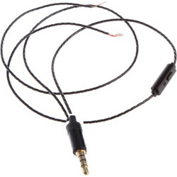 Καλώδιο handsfree ήχου αντικατάστασης βύσματος 3,5 mm (oem)