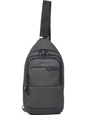 Airtex Ανδρική Τσάντα Στήθους Ανθρακί 27054-07