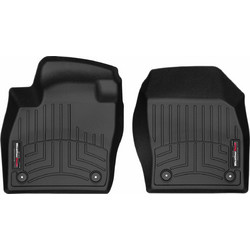 Weathertech Vw Polo MK6 2017+ /Audi A1 2018+ /Skoda Scala 2018-2021 Πατακια Μπροστινα Μαυρα 2ΤΕμ - (4413561)