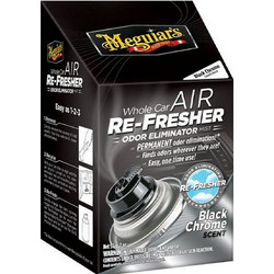 Meguiar's Whole Car Air Re-fresher Black Chrome Αποσμητικό Καμπίνας 57g - G181302EU