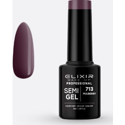 Elixir Semigel 713 Ημιμόνιμο Βερνίκι Νυχιών 5ml