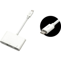 DM-76-102 . Αντάπτορας USB σε USB-C - USB 3.1 - υποδοχή VGA