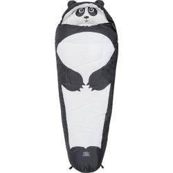 Panda Outdoor Παιδικό Sleeping Bag Μονό 2 Εποχών Μαύρο Άσπρο 160112