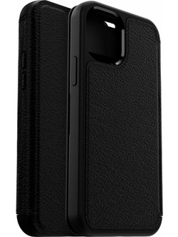 Θήκη Otterbox Strada Series Μαγνητική Πορτοφόλι για Apple iPhone 12 ,12 PRO 6.1 - Shadow ΜΑΥΡΟ - 77-65420