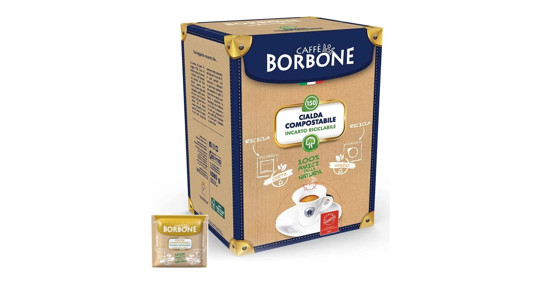 Borbone E S E Pod Espresso Oro Bestprice Gr