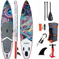 Viking Avenger SL 12'6" Φουσκωτή Σανίδα SUP Touring 380cm