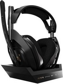 Astro A50 Xbox One / PC Ασύρματο Gaming Headset Over Ear Black