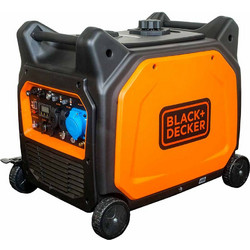 Black & Decker BXGNI6500E Αθόρυβη Γεννήτρια Βενζίνης Μονοφασική Inverter 6KVA