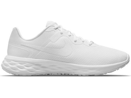 Nike Revolution 6 Next Nature Ανδρικά Αθλητικά Παπούτσια για Τρέξιμο Λευκά DC3728-102