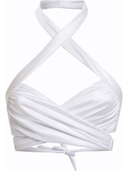 Guess Bikini Top Λευκό E2GJ28MC04U