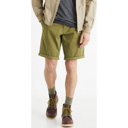 Celio Casual Ανδρική Βερμούδα Chino Χακί BOCHINOBM