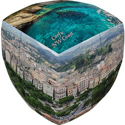 V-Cube Corfu II Κύβος Ρούμπικ Pillow 2x2