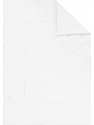 ΒΑΜΒΑΚΕΡΟ ΠΑΠΛΩΜΑ RANFORCE 95x135cm KIKKA BOO ΛΕΥΚΟ 41109060017