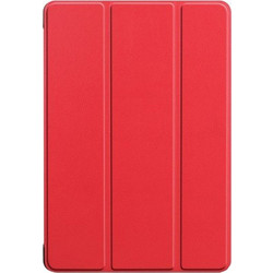 Θήκη Trifold Smart View και πίσω TPU για Galaxy Tab A 8" T290/T295 - κόκκινο