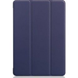 Θήκη TPU Trifold Smart View για Samsung Galaxy Tab A8 - Σκούρο Μπλε