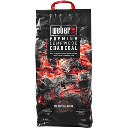 WEBER 17825 5 kg Ξυλοκάρβουνα