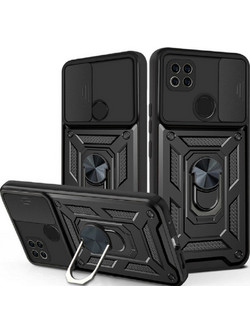 Bodycell Armor Slide Θήκη Xiaomi Redmi 9C Black