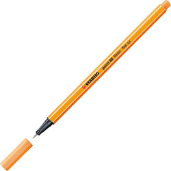STABILO ΜΑΡΚΑΔΟΡΟΣ POINT 88 No054 NEON ORANGE (88-054)