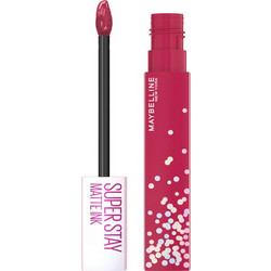 Maybelline SuperStay Matte Ink 390 Life Party Long Lasting Liquid Κραγιόν 5ml