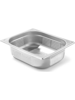 Δοχείο Διάτρητο 10cm Inox GN 1/2 PKS E-8012100PF