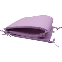 Anna Riska Prestige Baby 7 Πάντα Κούνιας Λιλά 40x165cm