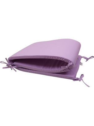 Anna Riska Prestige Baby 7 Πάντα Κούνιας Λιλά 40x165cm