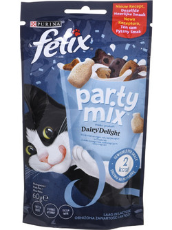 Purina Felix Party Mix Dairy Delight 60gr