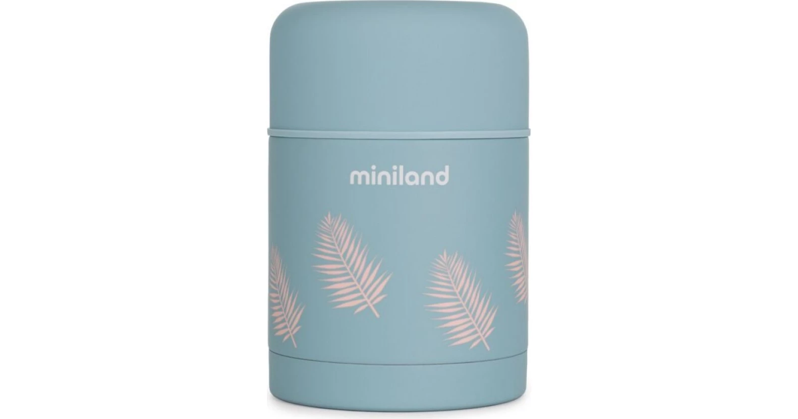 Miniland - Thermos Bunny Nature Food 600ml