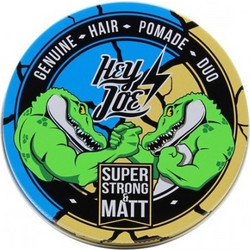 Hey Joe Genuine Pomade Μαλλιών Matte Πολύ Δυνατό Κράτημα Κράτημα 100ml