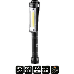 Neo Tools 99-045 Φακός Εργασίας Μπαταρίας Led με Μαγνήτη 400lm